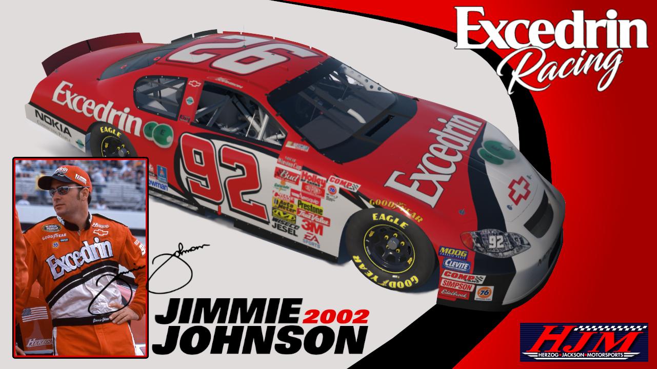 Preview of NASCAR "What-If:" Jimmie Johnson Goes With Herzog Motorsports for 2002 by Lane Sanders