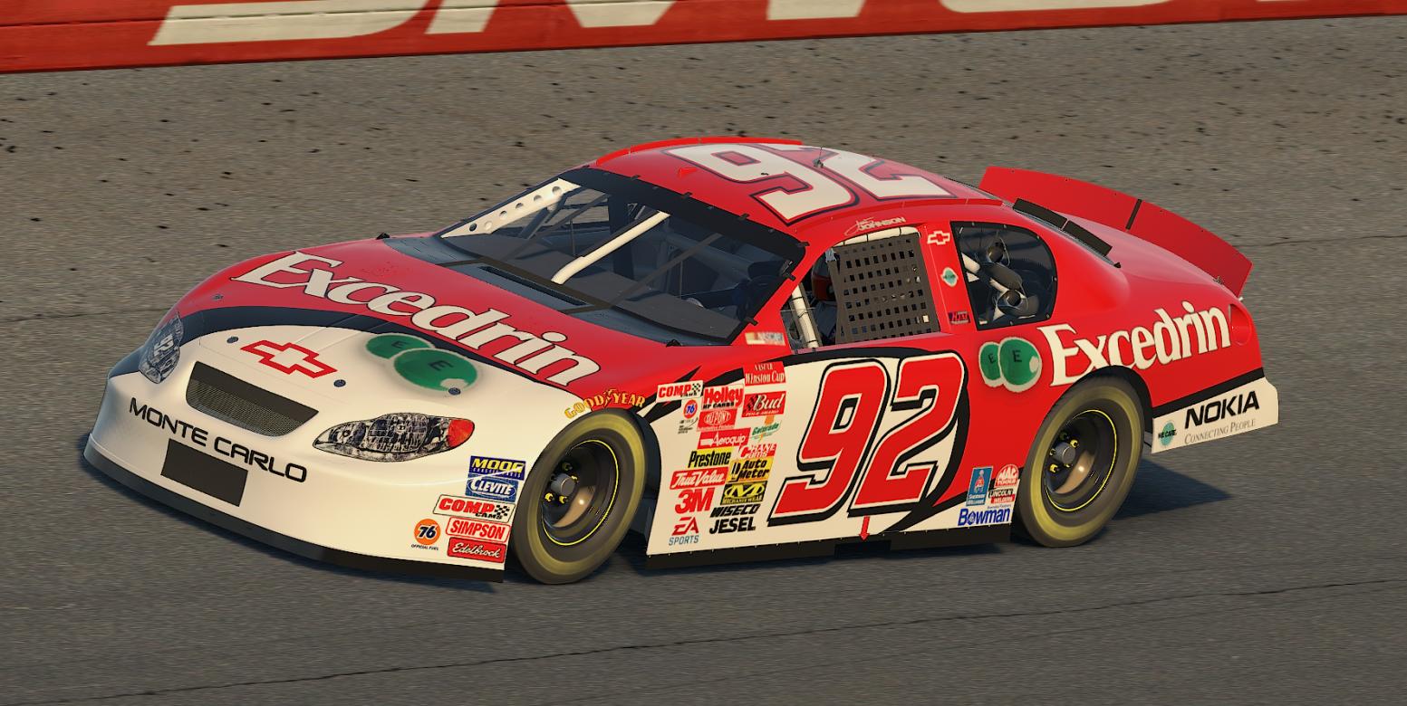 Preview of NASCAR "What-If:" Jimmie Johnson Goes With Herzog Motorsports for 2002 by Lane Sanders