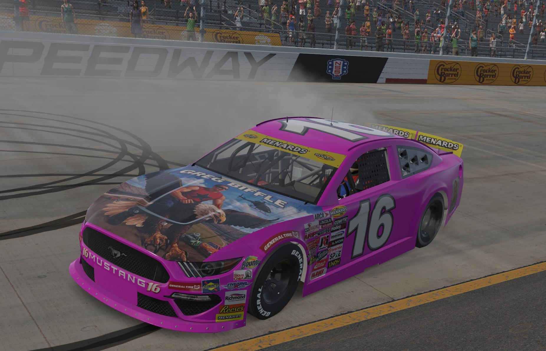 Preview of Greg Biffle Freedom 500 Car - R.I.P Brother.... by Wesley J.