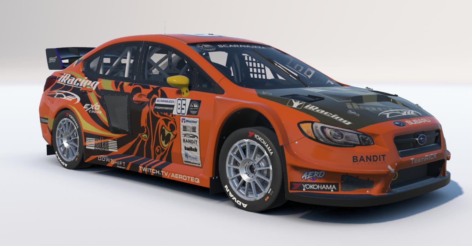 Preview of TeamRICK Team Orange Tribute Subaru by Francisco Scaramuzza