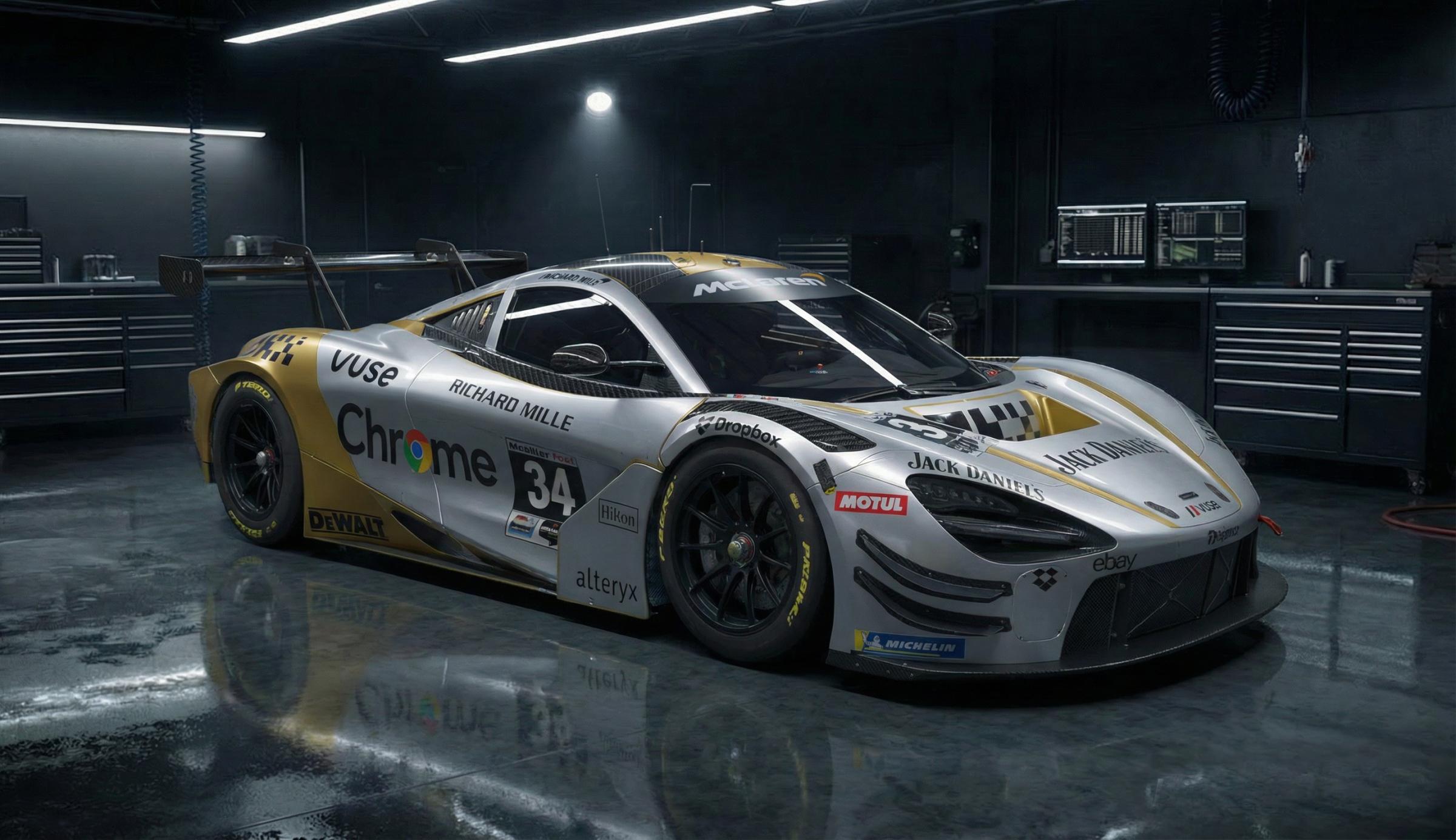 Preview of Mclaren Champions by Vasiliy S.