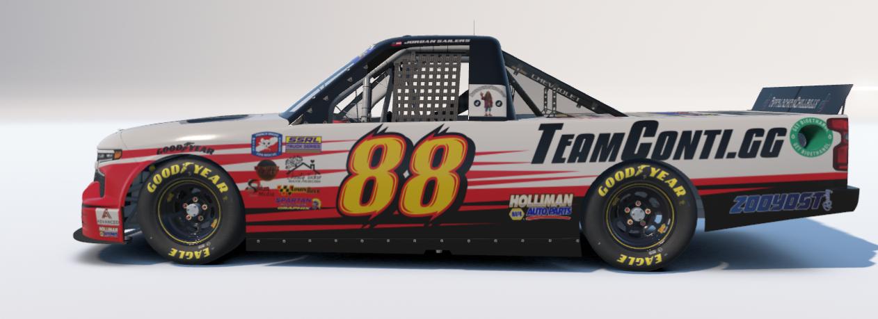 Preview of 2025 Silverado Truck Conti Biffle SSRL by Jordan S.
