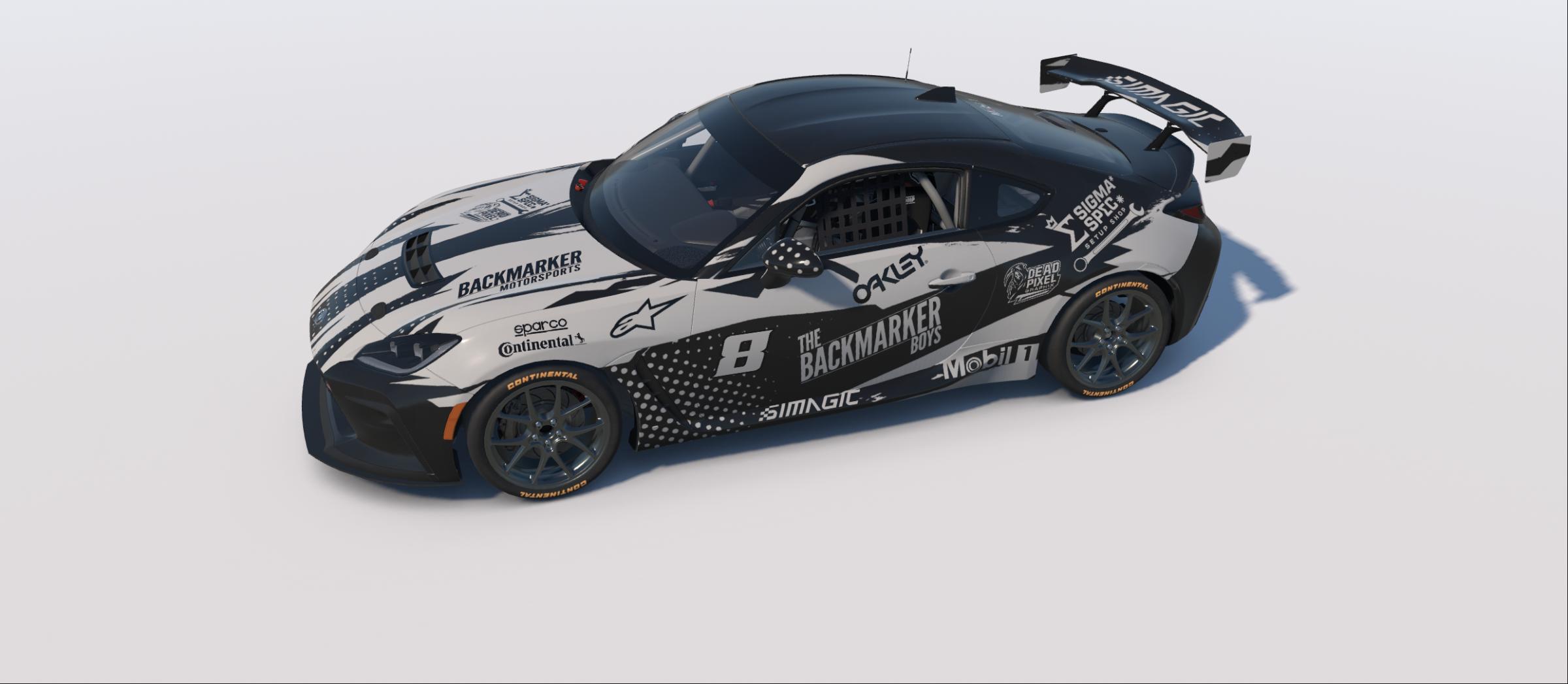 Preview of GR86 Backmarker Motorsports by Bryan D Morris