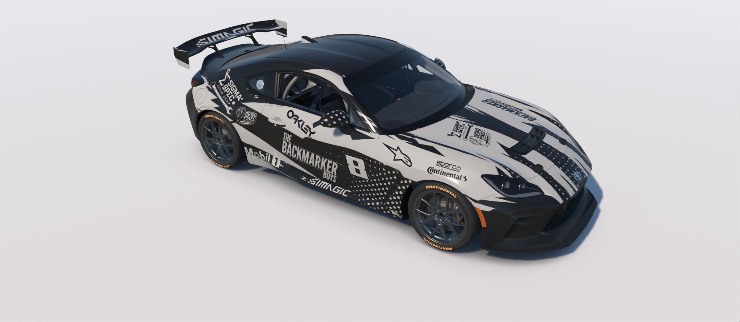 Preview of GR86 Backmarker Motorsports by Bryan D Morris