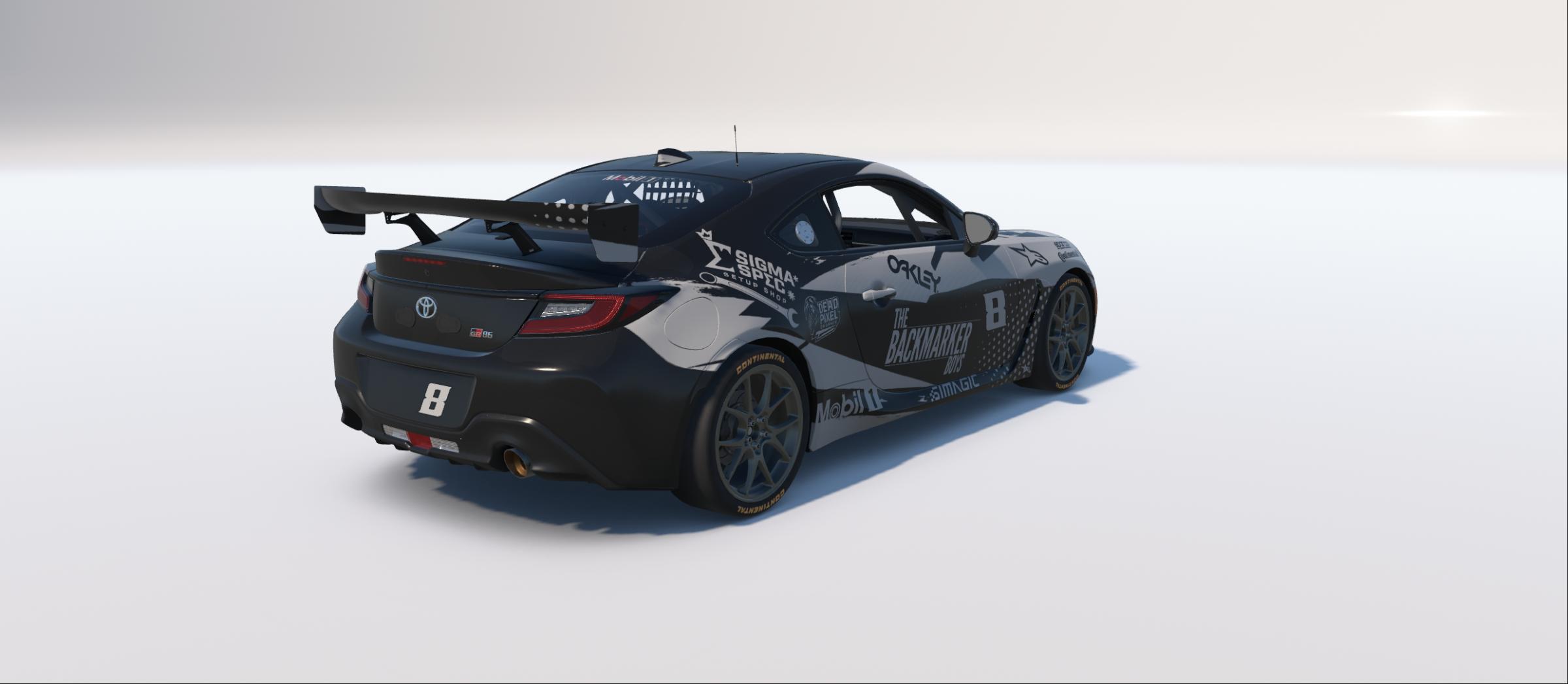 Preview of GR86 Backmarker Motorsports by Bryan D Morris