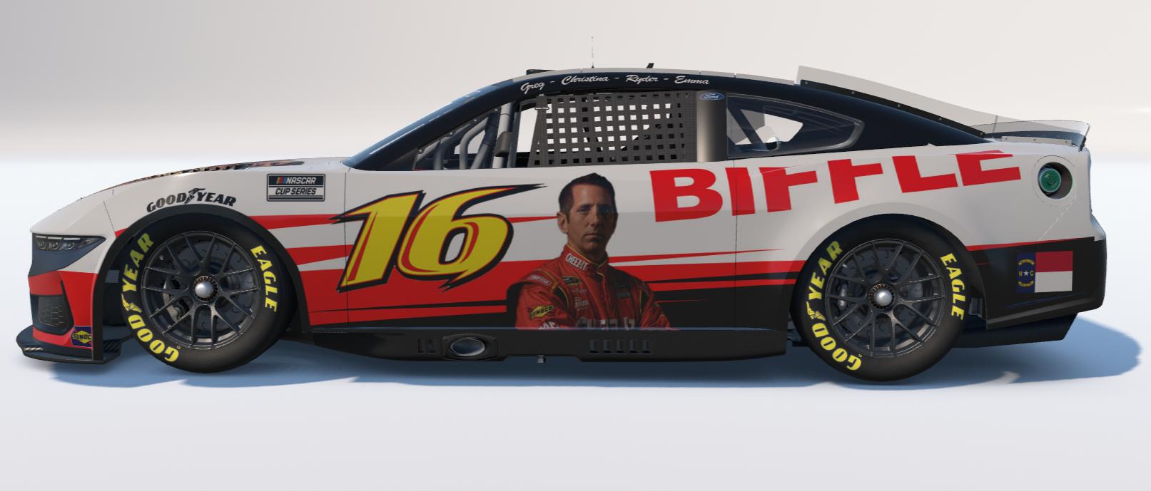 Preview of Biffle Memorial Mustang (Roush 16) by Daniel Mustico