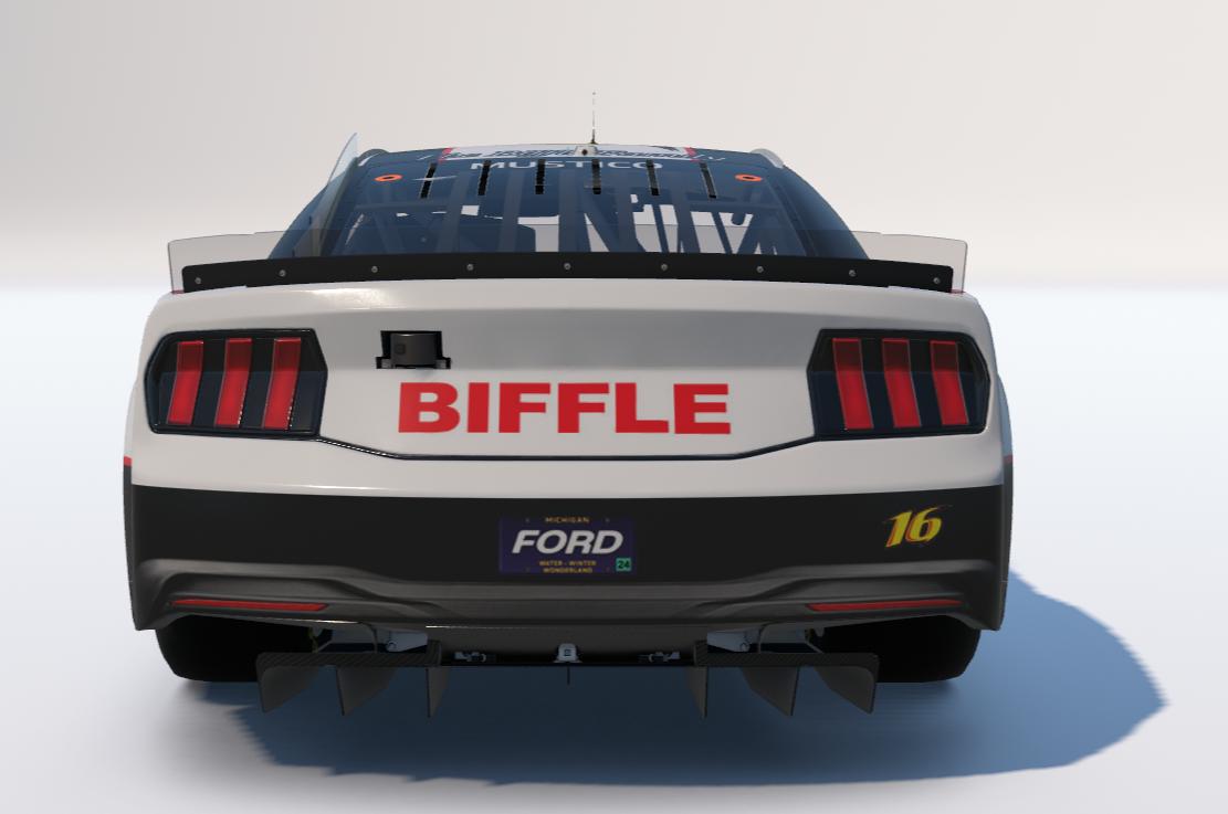 Preview of Biffle Memorial Mustang (Roush 16) by Daniel Mustico