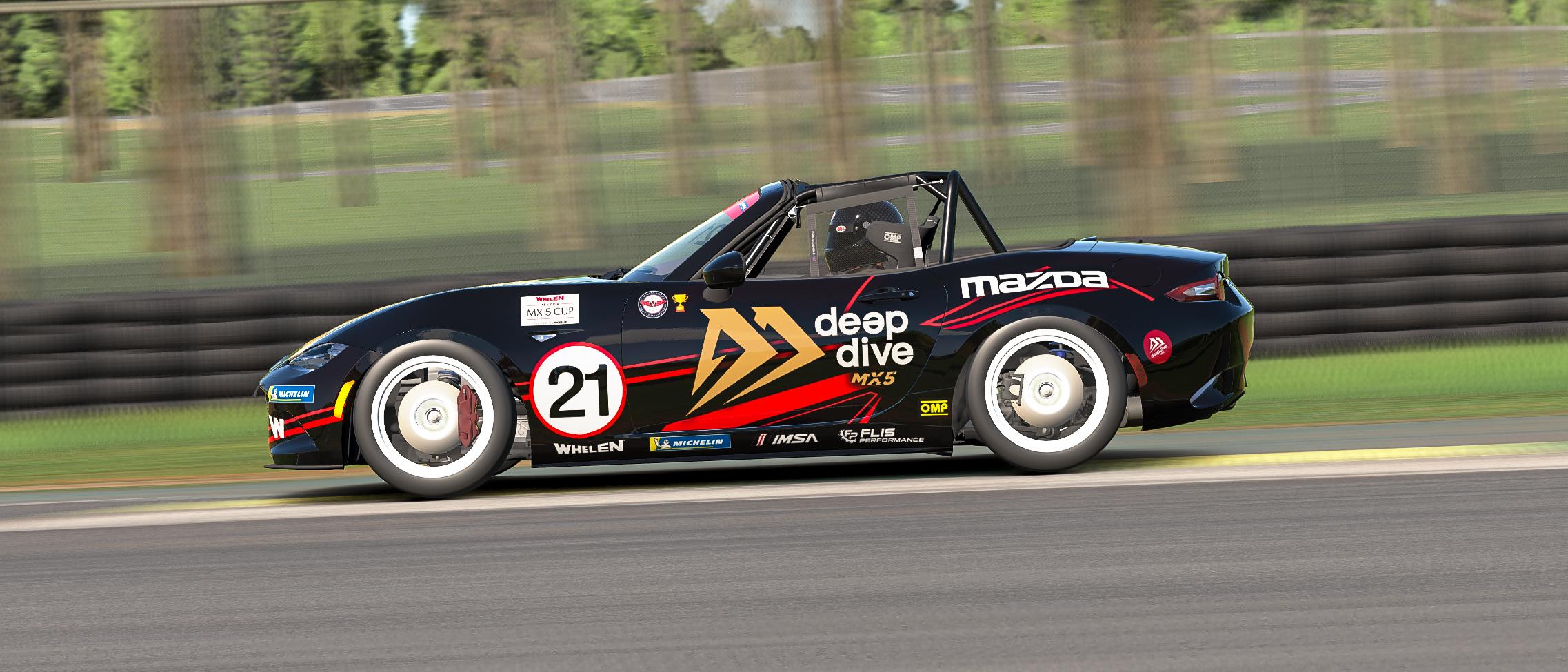 Preview of Nick + Anto MX-5 | 2025 "THE Production Car Challenge" by Nicholas Sheppard