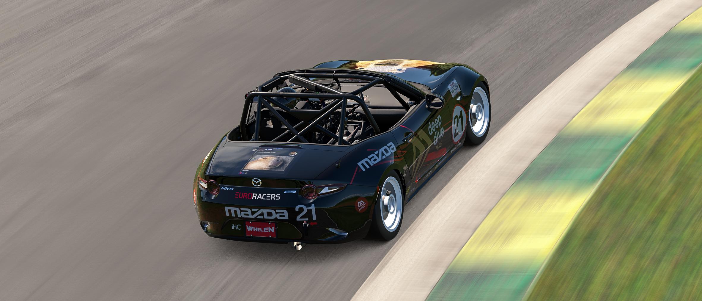 Preview of Nick + Anto MX-5 | 2025 "THE Production Car Challenge" by Nicholas Sheppard