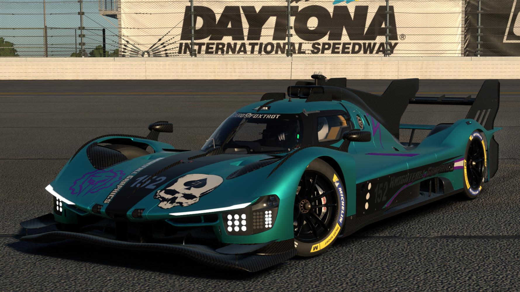 Preview of Knightfall Ferrari GTP by Matt J K.