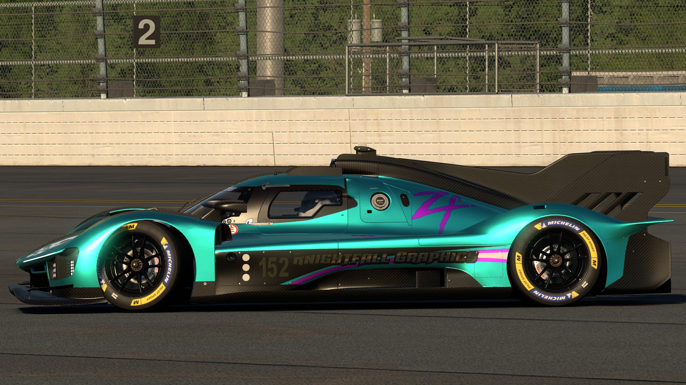 Preview of Knightfall Ferrari GTP by Matt J K.