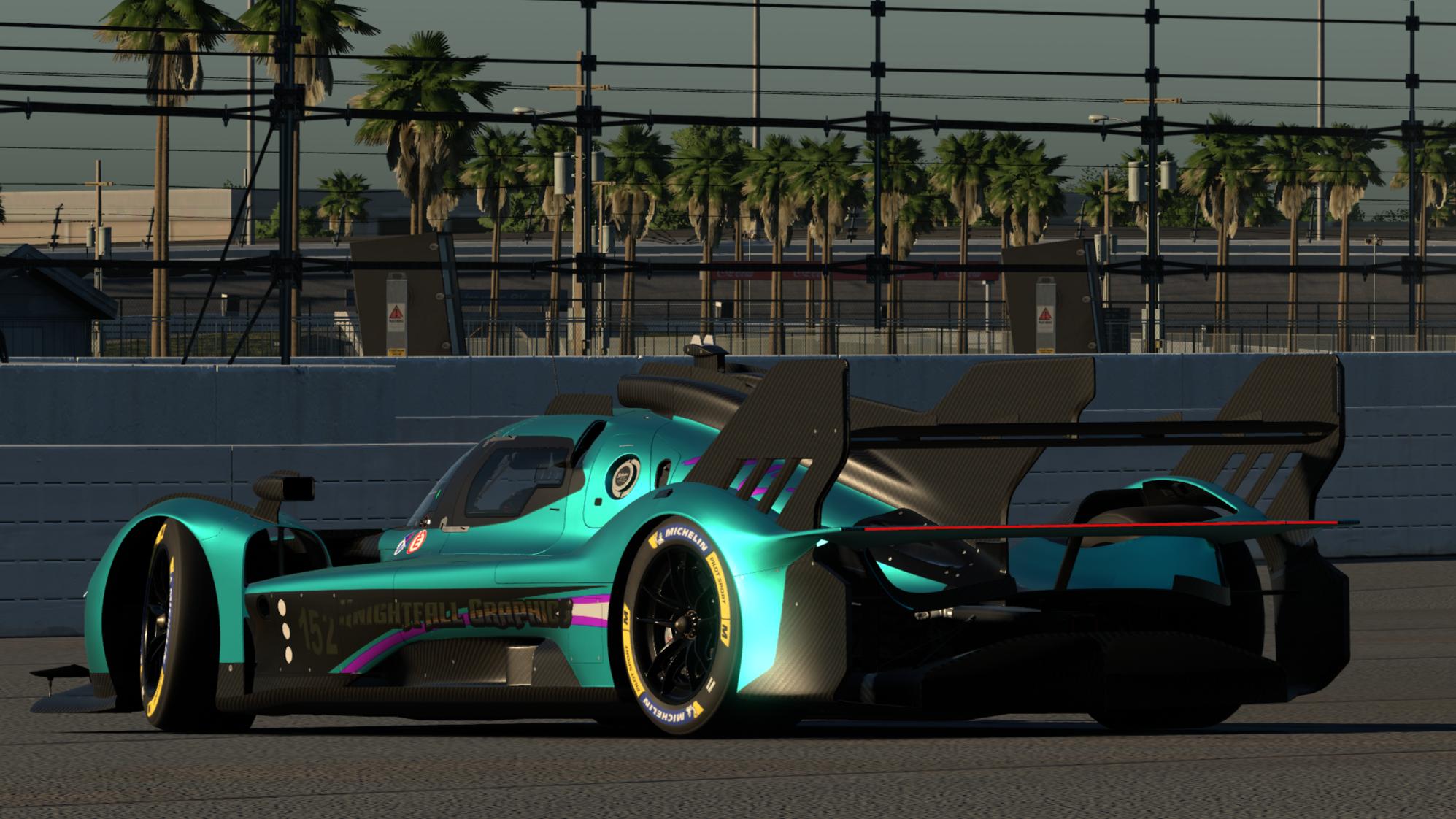 Preview of Knightfall Ferrari GTP by Matt J K.