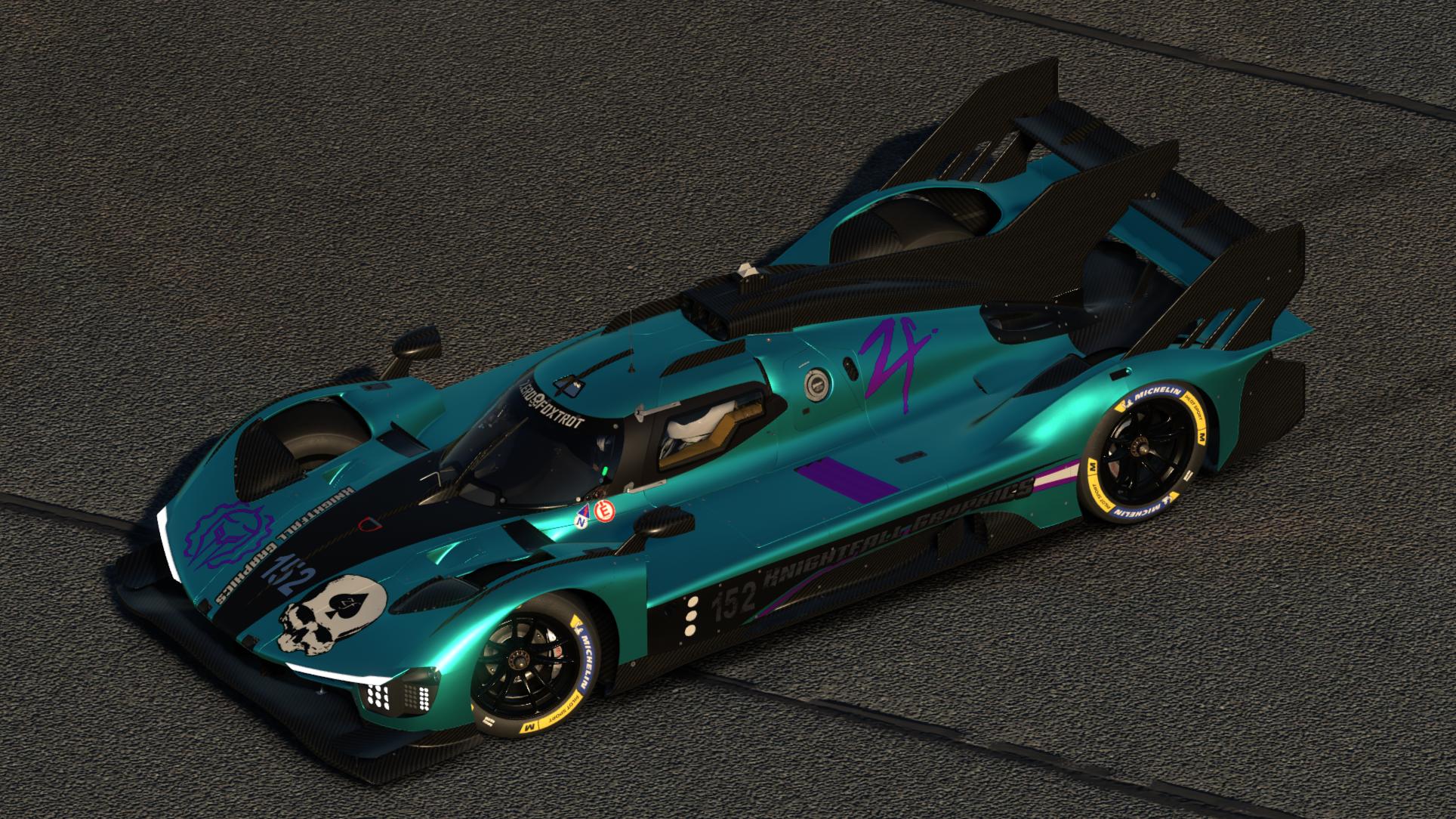 Preview of Knightfall Ferrari GTP by Matt J K.