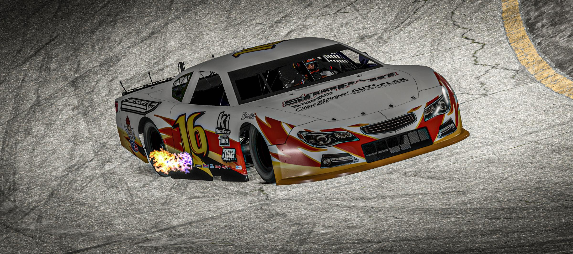 Preview of Greg Biffle Tribute Car by Travis Brown9