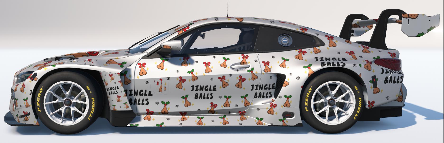 Preview of Jingle Balls BMW M4 GT3  by Todd Schwarz