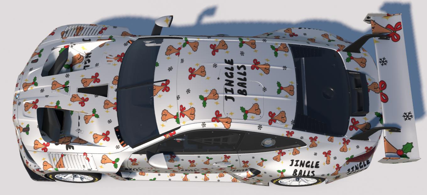 Preview of Jingle Balls BMW M4 GT3  by Todd Schwarz