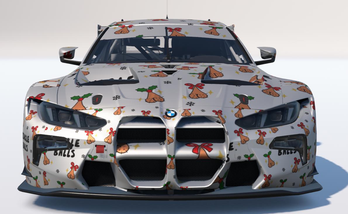 Preview of Jingle Balls BMW M4 GT3  by Todd Schwarz