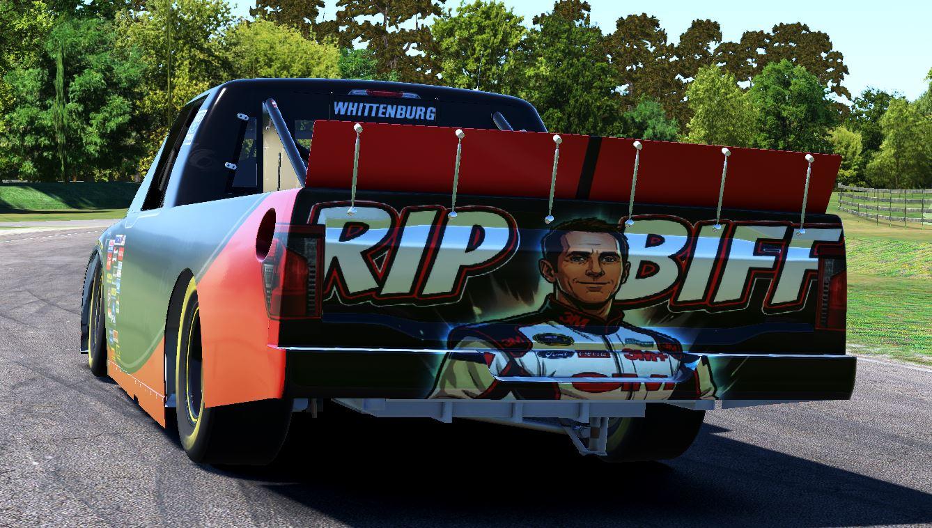 Preview of Greg Biffle Tribute F-150 by Ricky Whittenburg