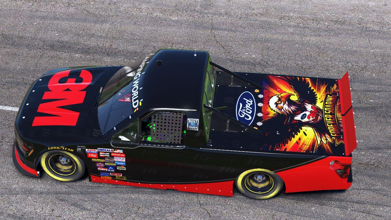 Preview of Greg Biffle Tribute F-150 by Ricky Whittenburg
