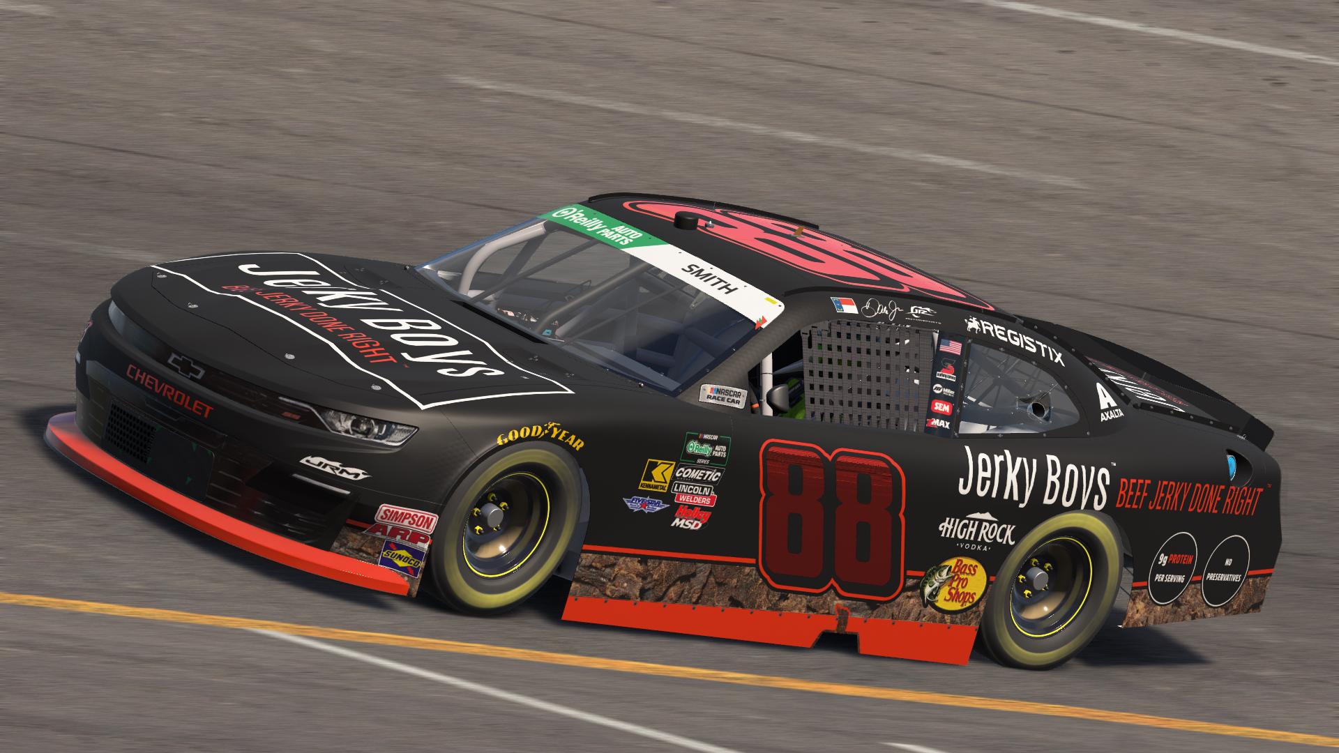 Preview of 2026 Dale Earnhardt Jr Jerky Boys Chevrolet by William Smith21