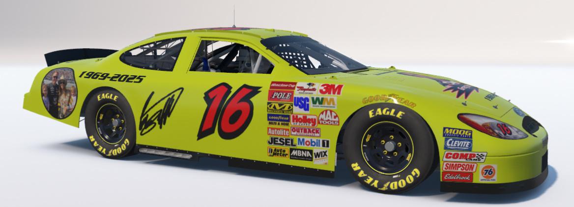 Preview of Greg Biffle Tribute Gen 4 Ford Taurus by Ethan W.