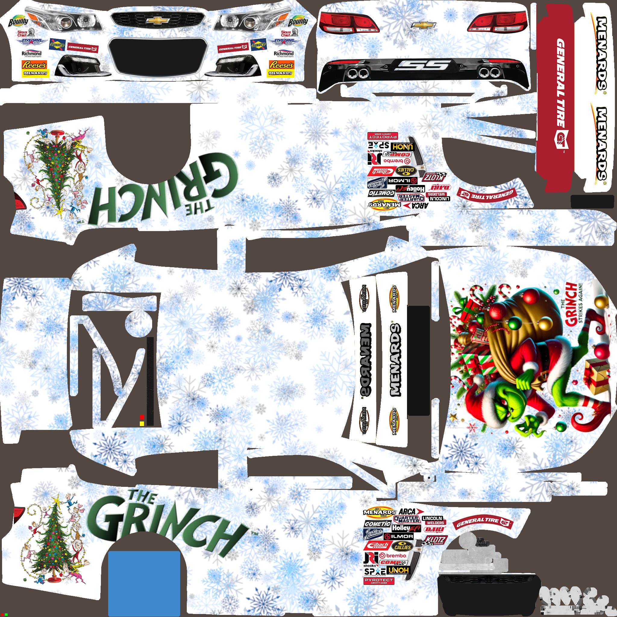 Preview of ARCA Chevy SS grinch by Chris D.