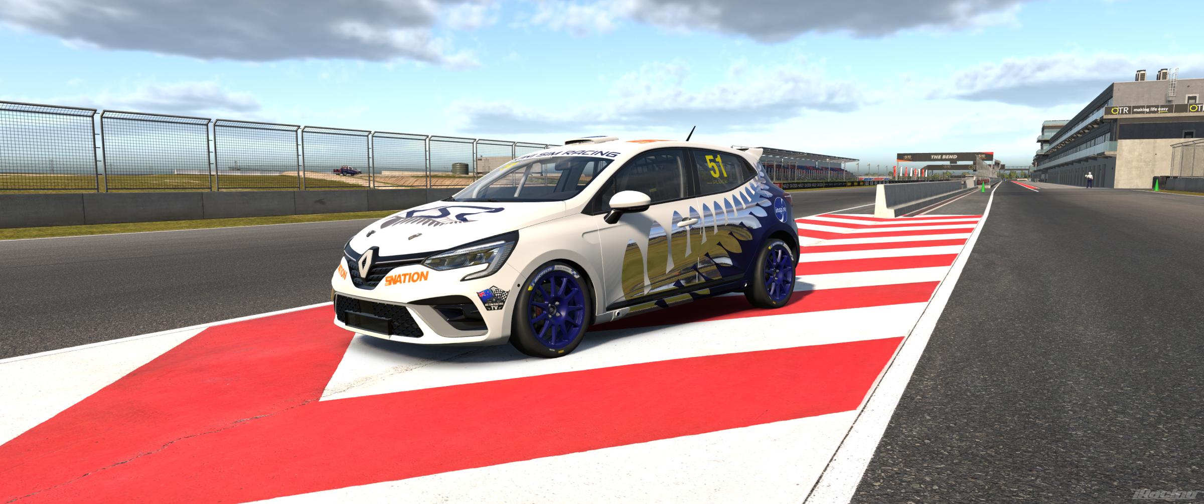 Preview of KSR - Kiwi Sim Racing - Renault Clio by Matthew Pluck2