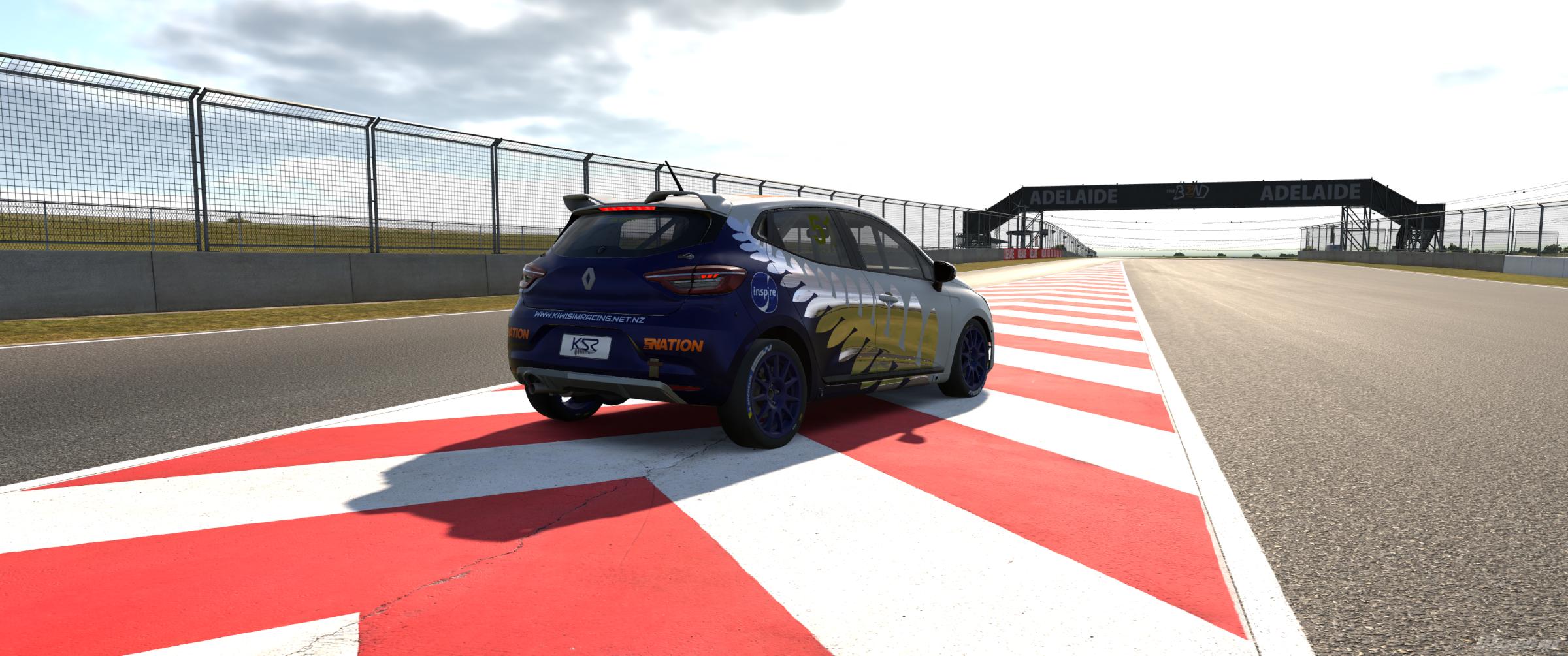 Preview of KSR - Kiwi Sim Racing - Renault Clio by Matthew Pluck2
