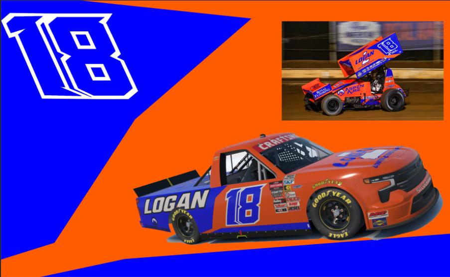 Preview of Gio Scelzi / Emerson Axsom KCP 18 Truck - Custom Number by Cash Culp