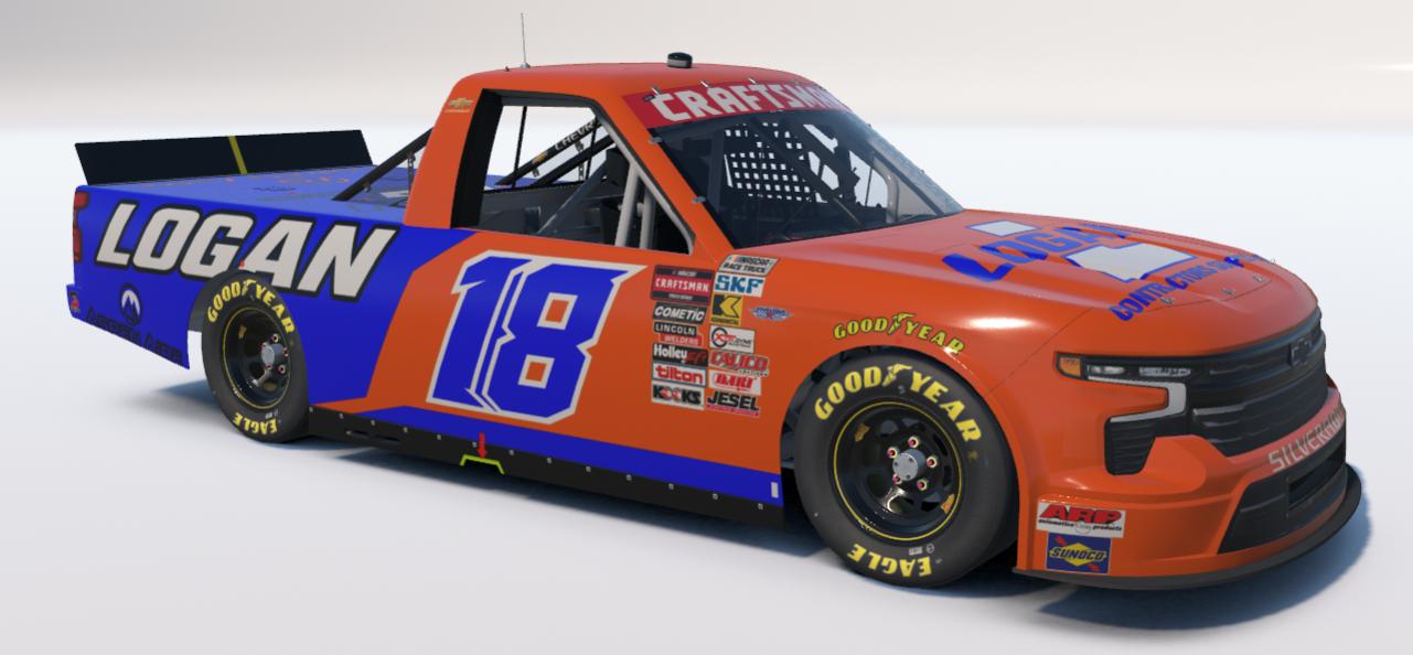 Preview of Gio Scelzi / Emerson Axsom KCP 18 Truck - Custom Number by Cash Culp