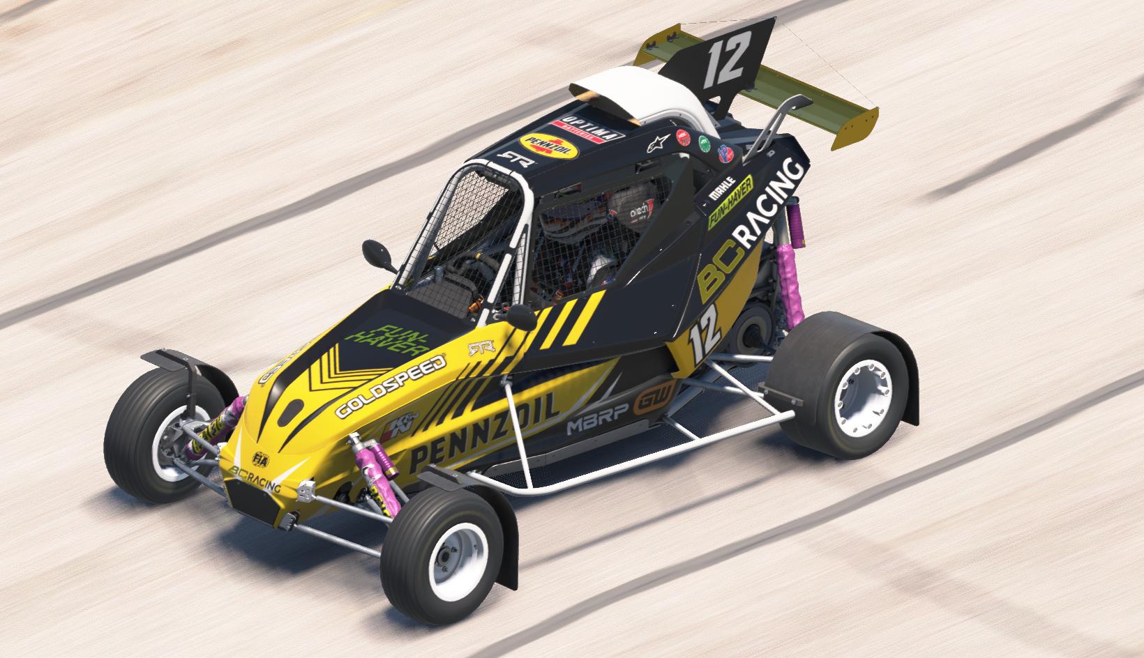 Preview of Pennzoil Cross Car by Jaxson Albin