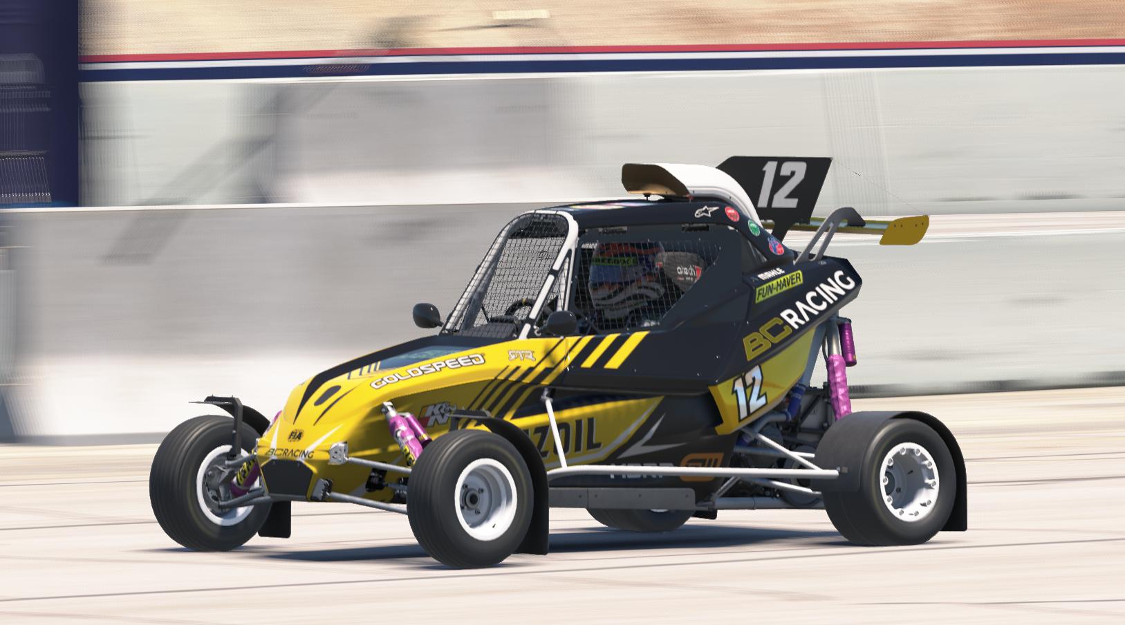 Preview of Pennzoil Cross Car by Jaxson Albin