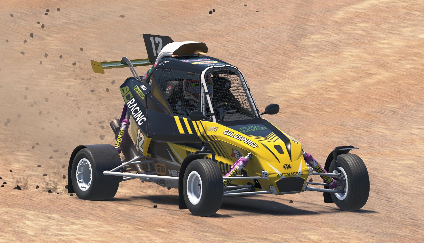 Preview of Pennzoil Cross Car by Jaxson Albin