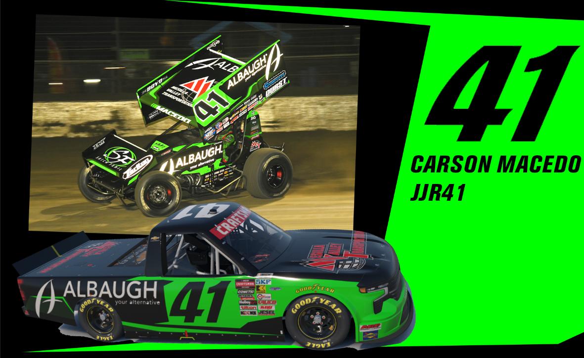Preview of Carson Macedo JJR 41 Truck by Cash Culp