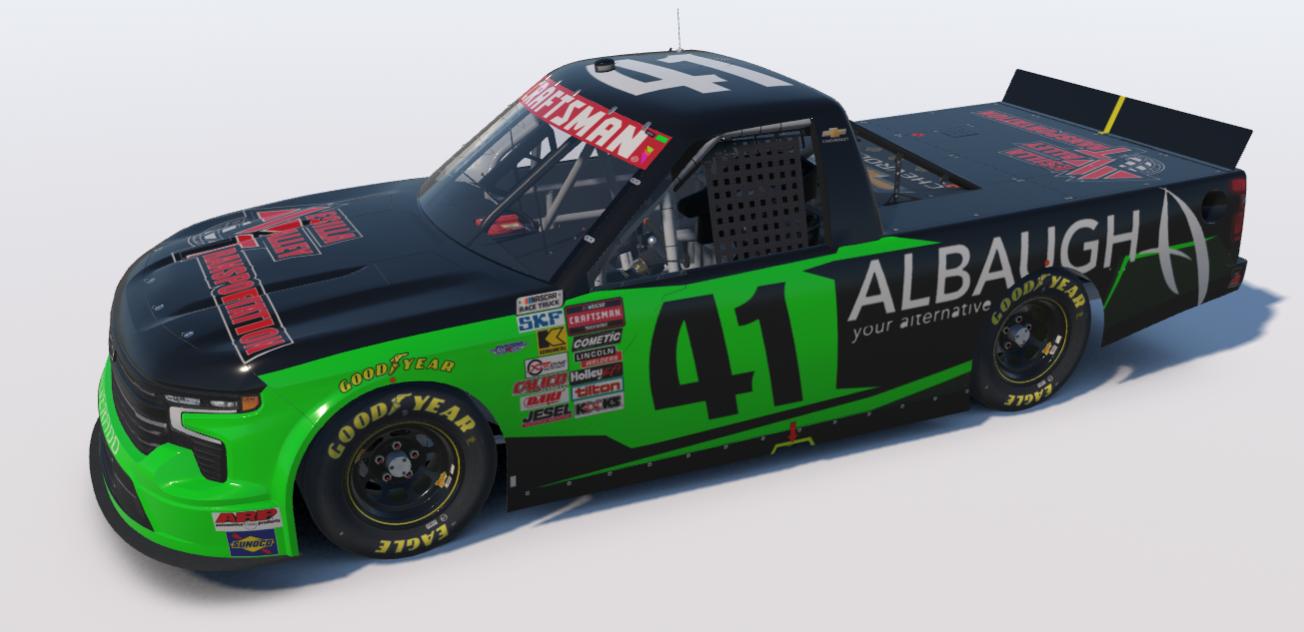 Preview of Carson Macedo JJR 41 Truck by Cash Culp