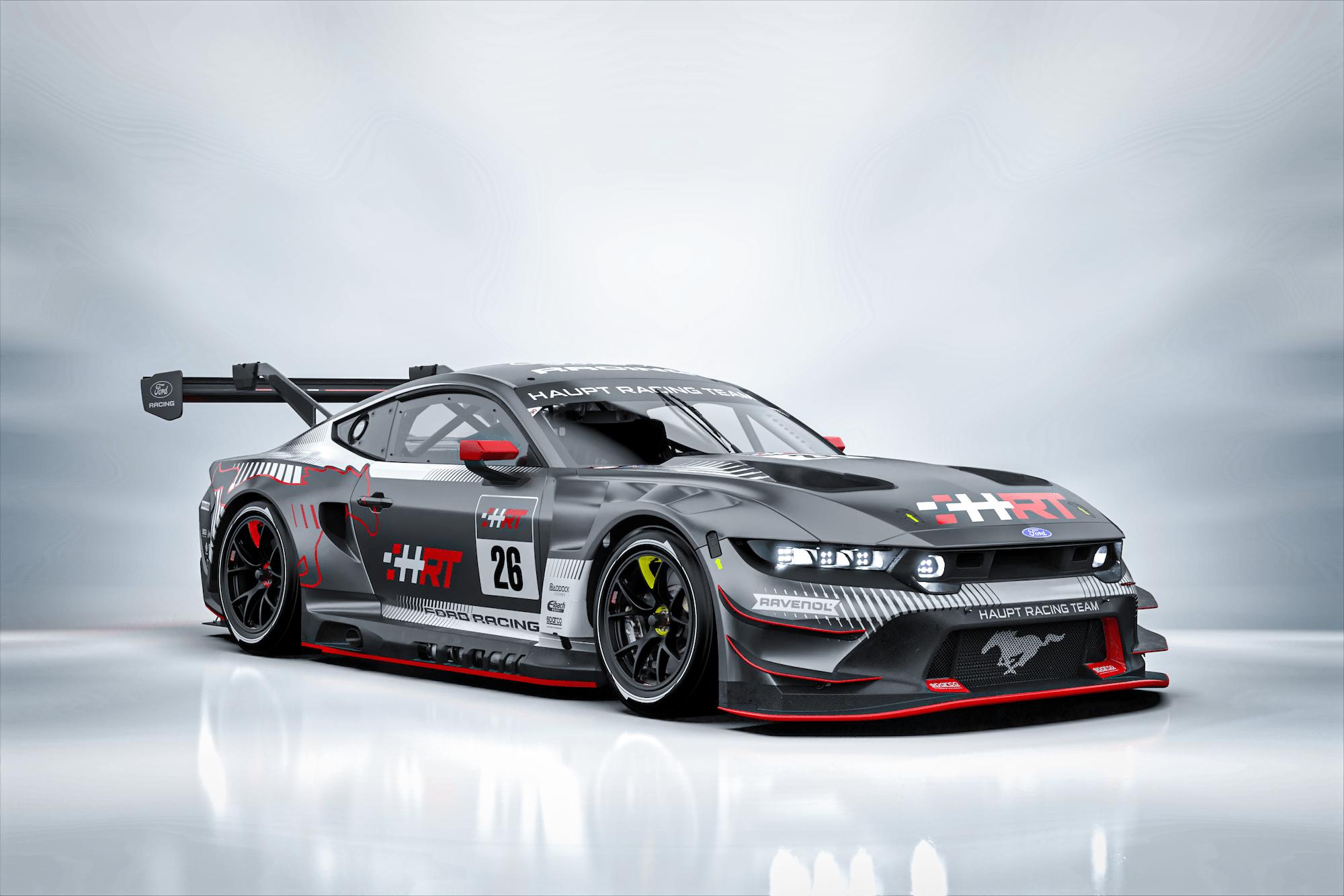 Preview of 2026 HRT Ford Mustang GT3 by Emre K.