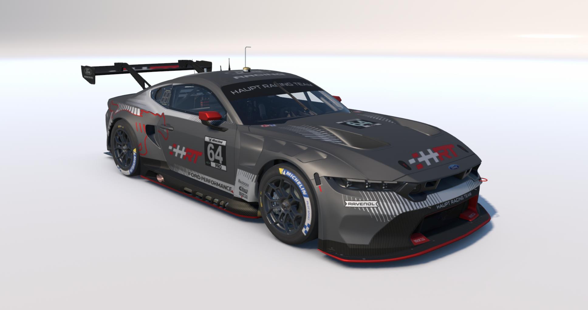 Preview of 2026 HRT Ford Mustang GT3 by Emre K.