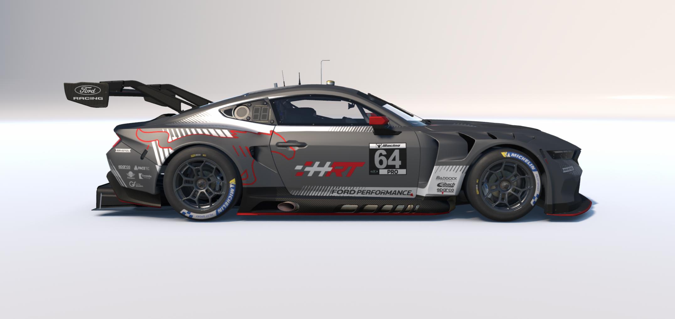 Preview of 2026 HRT Ford Mustang GT3 by Emre K.