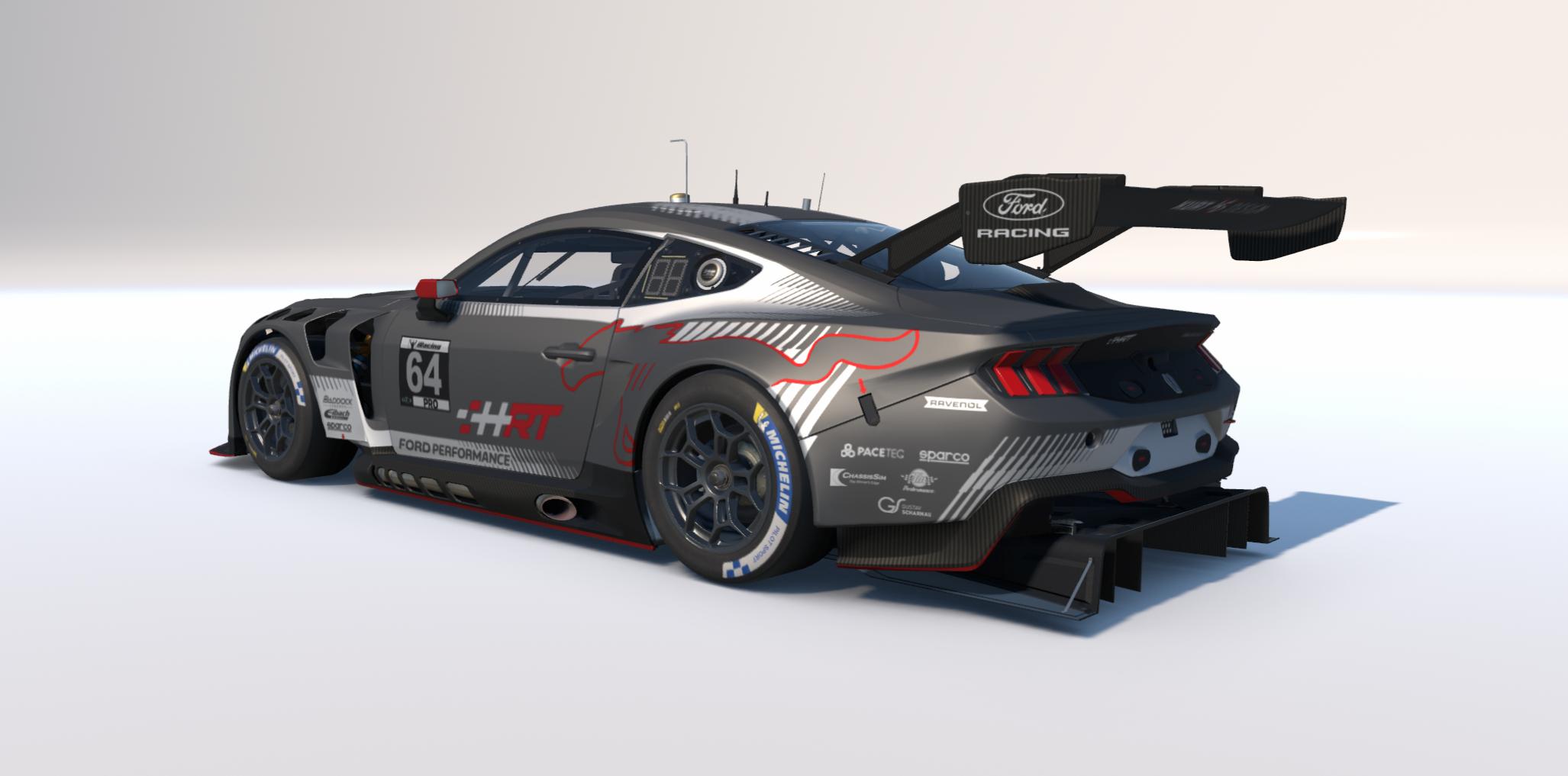 Preview of 2026 HRT Ford Mustang GT3 by Emre K.
