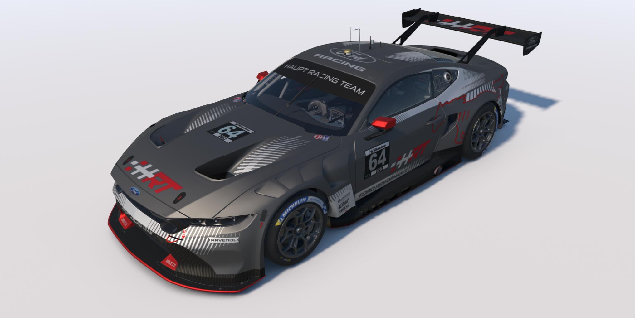 Preview of 2026 HRT Ford Mustang GT3 by Emre K.