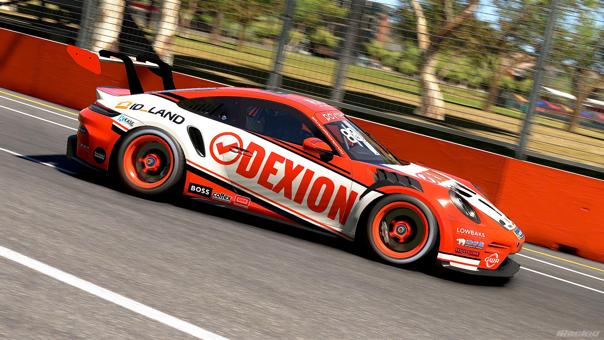 Preview of Dylan OKeeffe 2025 Porsche Carerra Cup Australia livery by Patrick O.
