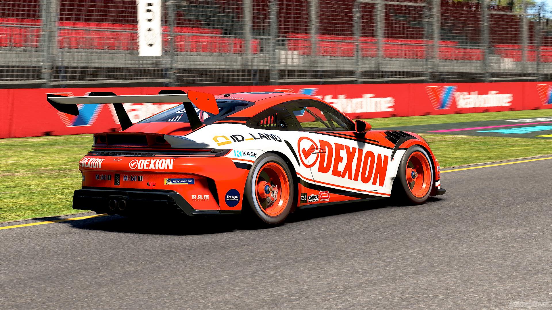 Preview of Dylan OKeeffe 2025 Porsche Carerra Cup Australia livery by Patrick O.