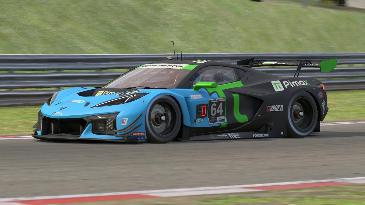Preview of La Broca x PIMAX Chevrolet Corvette GT3.R by Ben R Harrison
