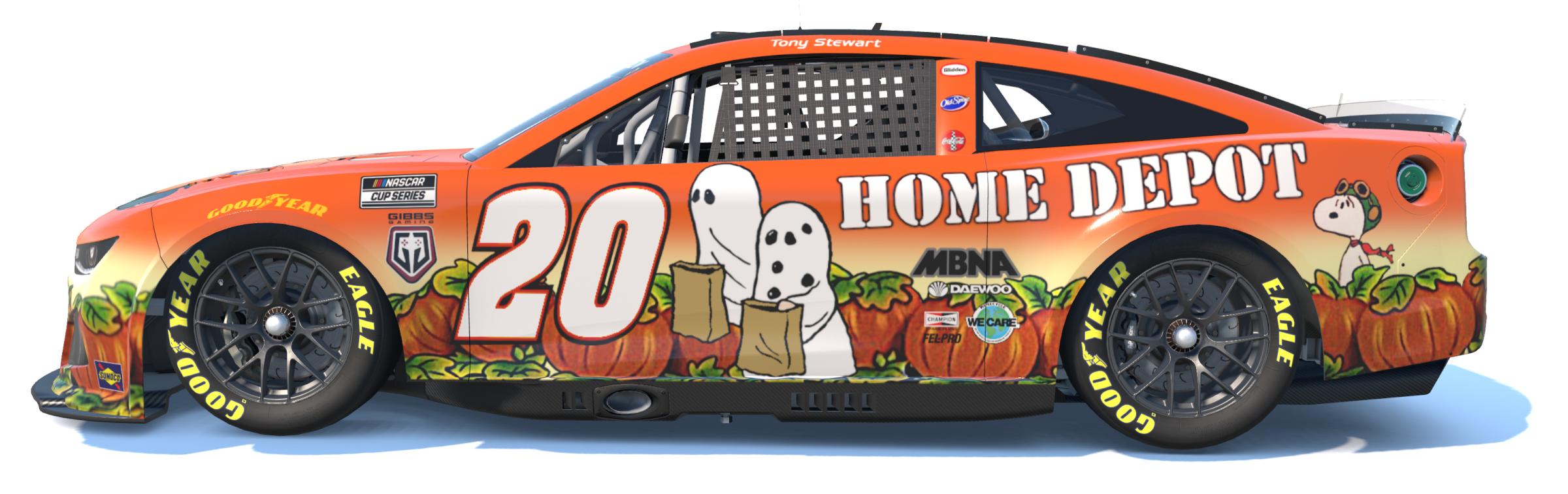 Preview of Peanuts Great Pumpkin throwback (day car) by Bruce Johnson