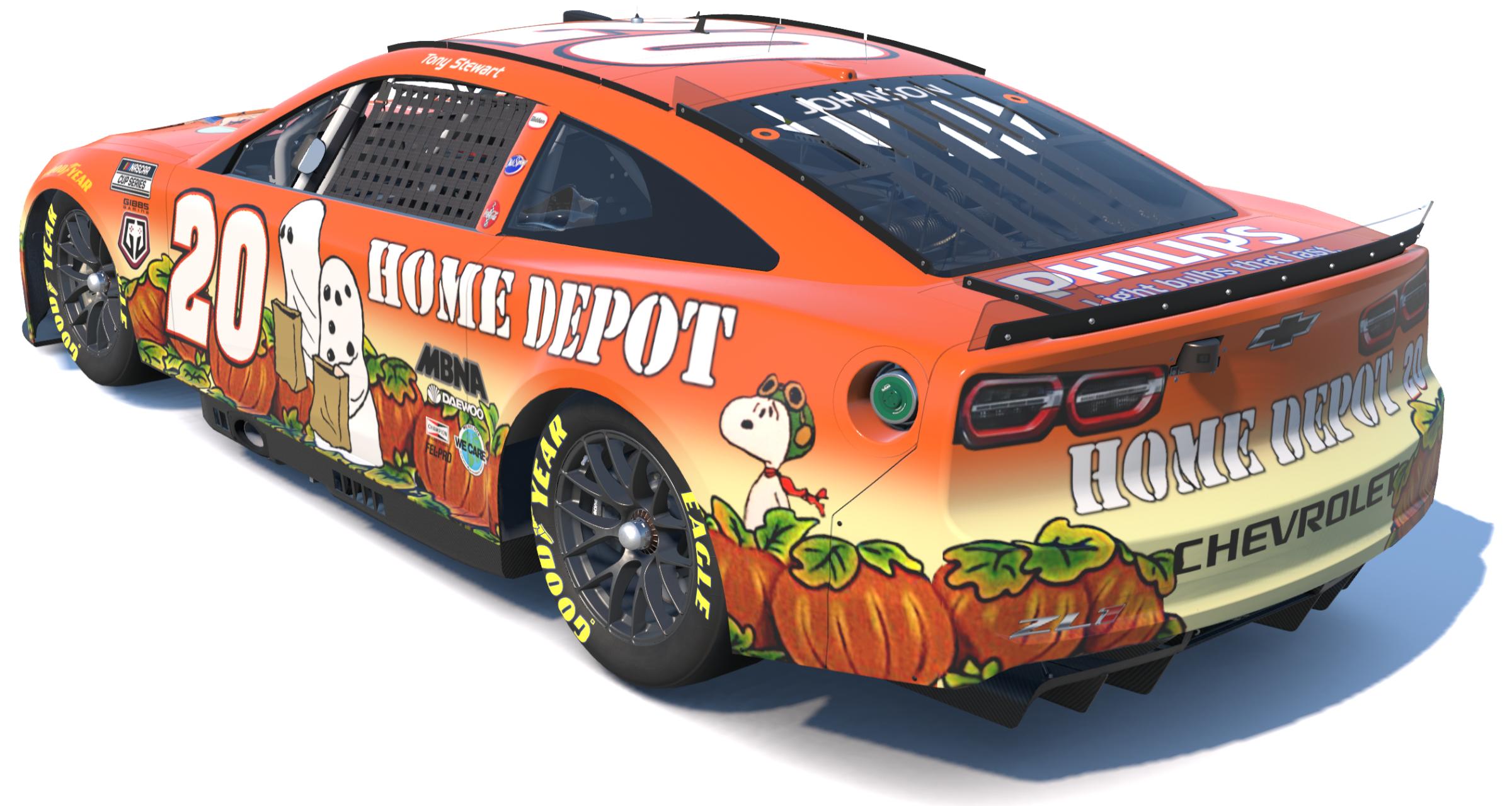 Preview of Peanuts Great Pumpkin throwback (day car) by Bruce Johnson