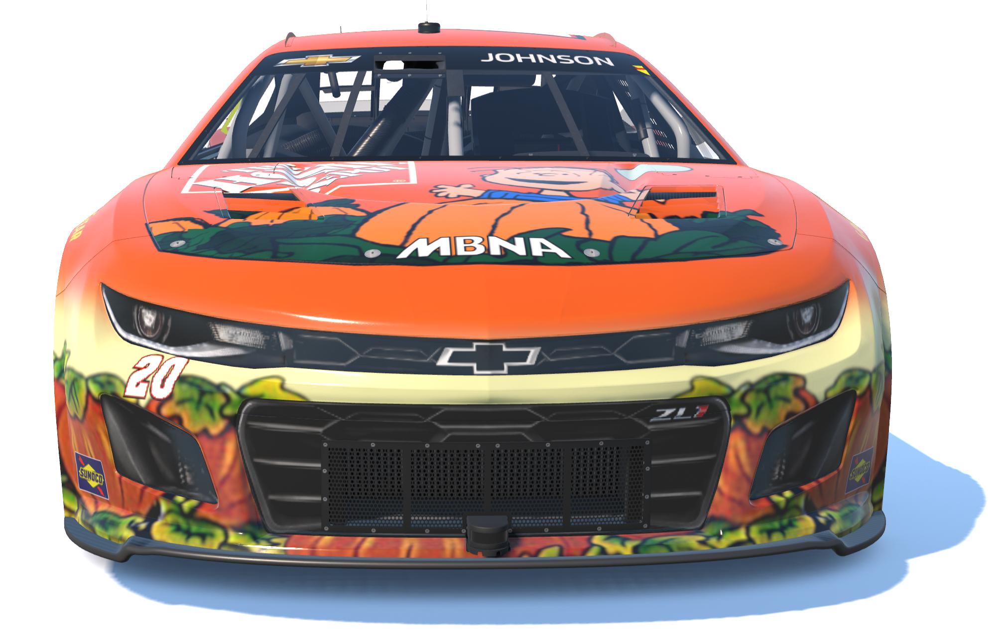 Preview of Peanuts Great Pumpkin throwback (day car) by Bruce Johnson