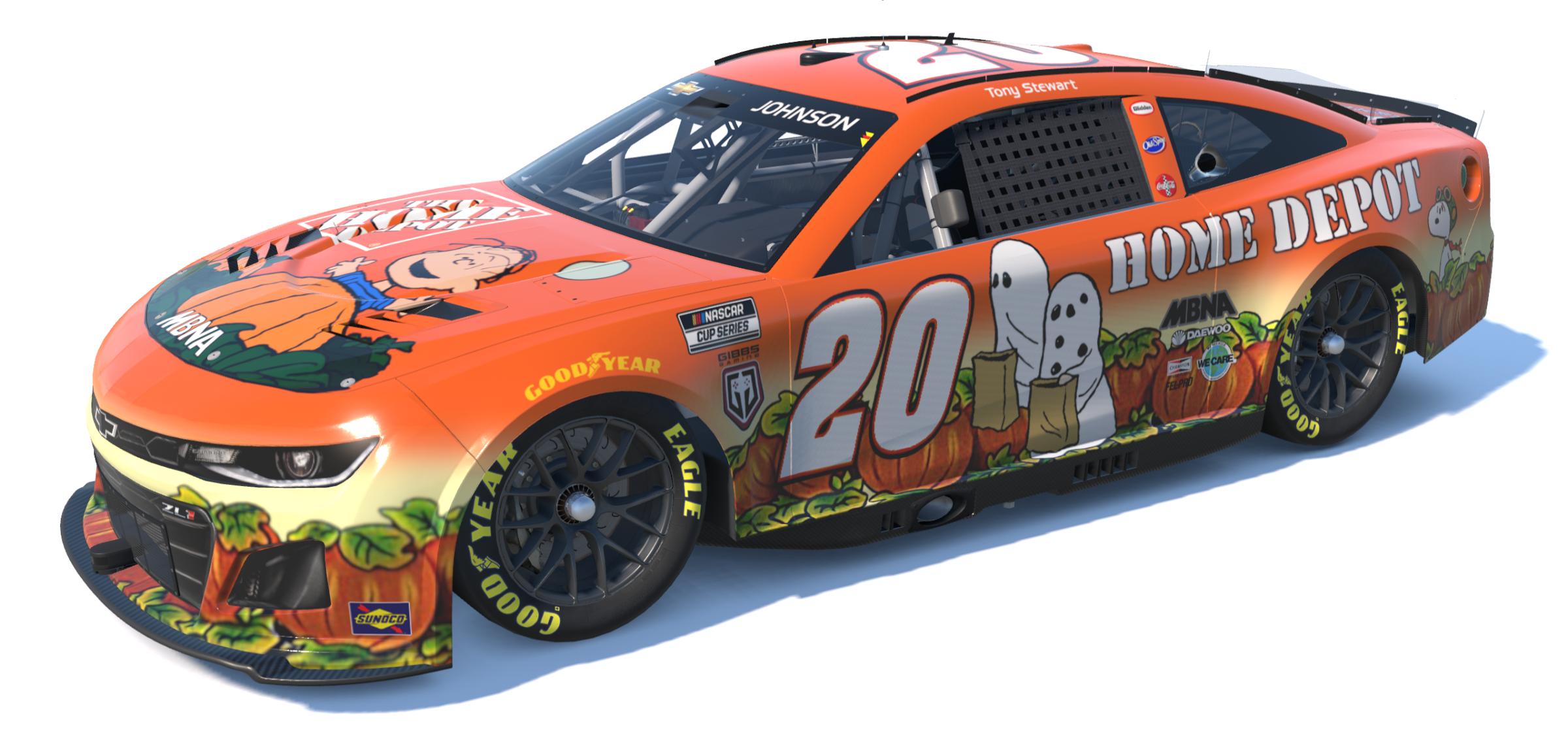 Preview of Peanuts Great Pumpkin throwback (day car) by Bruce Johnson