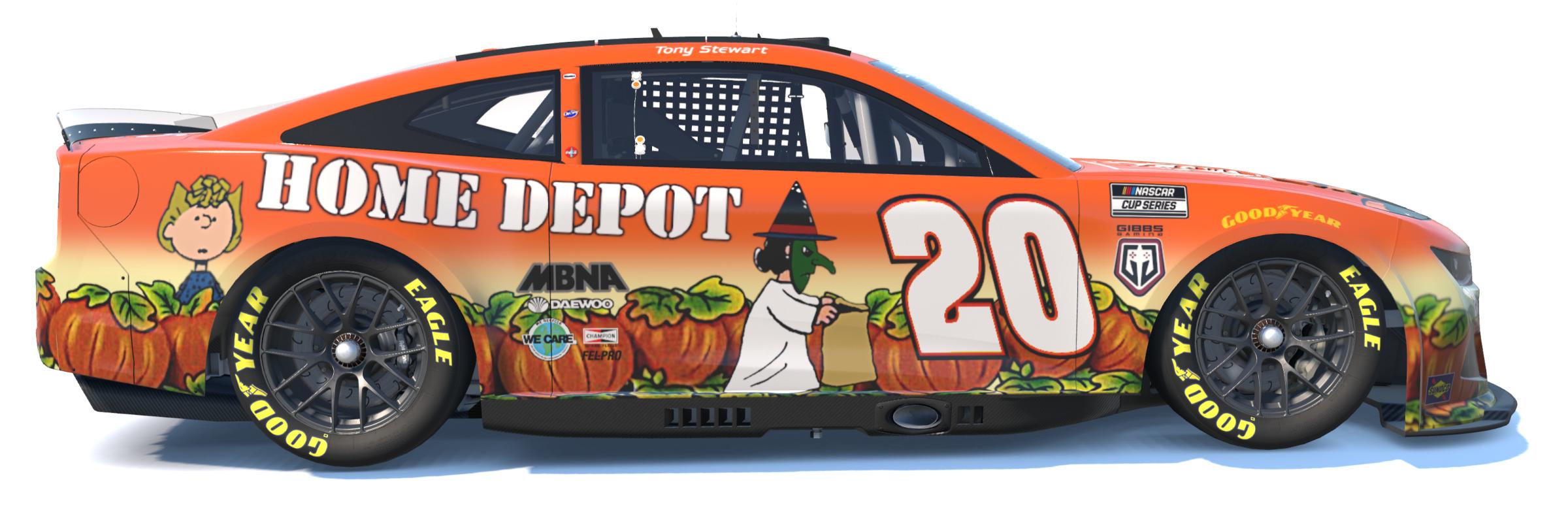 Preview of Peanuts Great Pumpkin throwback (day car) by Bruce Johnson