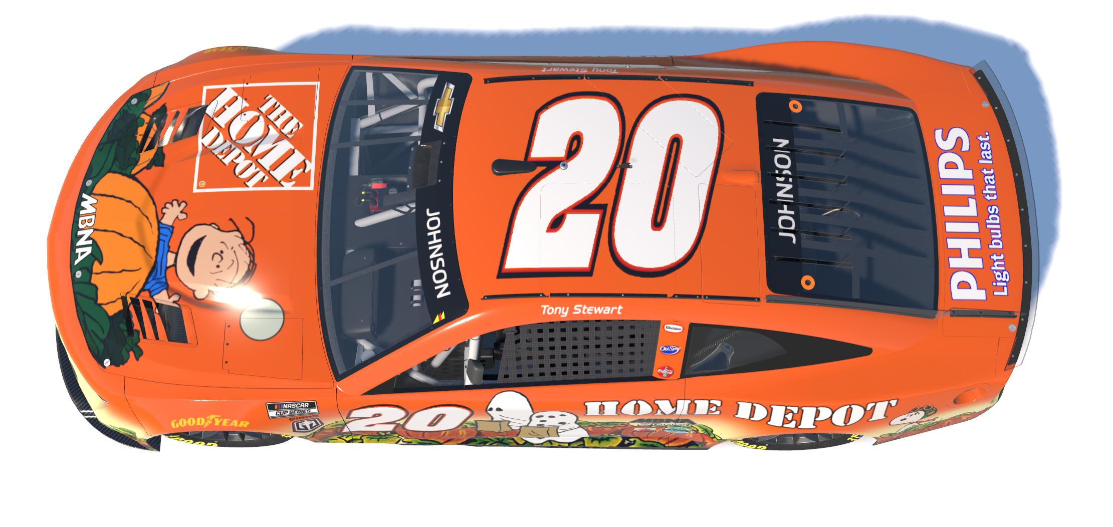 Preview of Peanuts Great Pumpkin throwback (day car) by Bruce Johnson