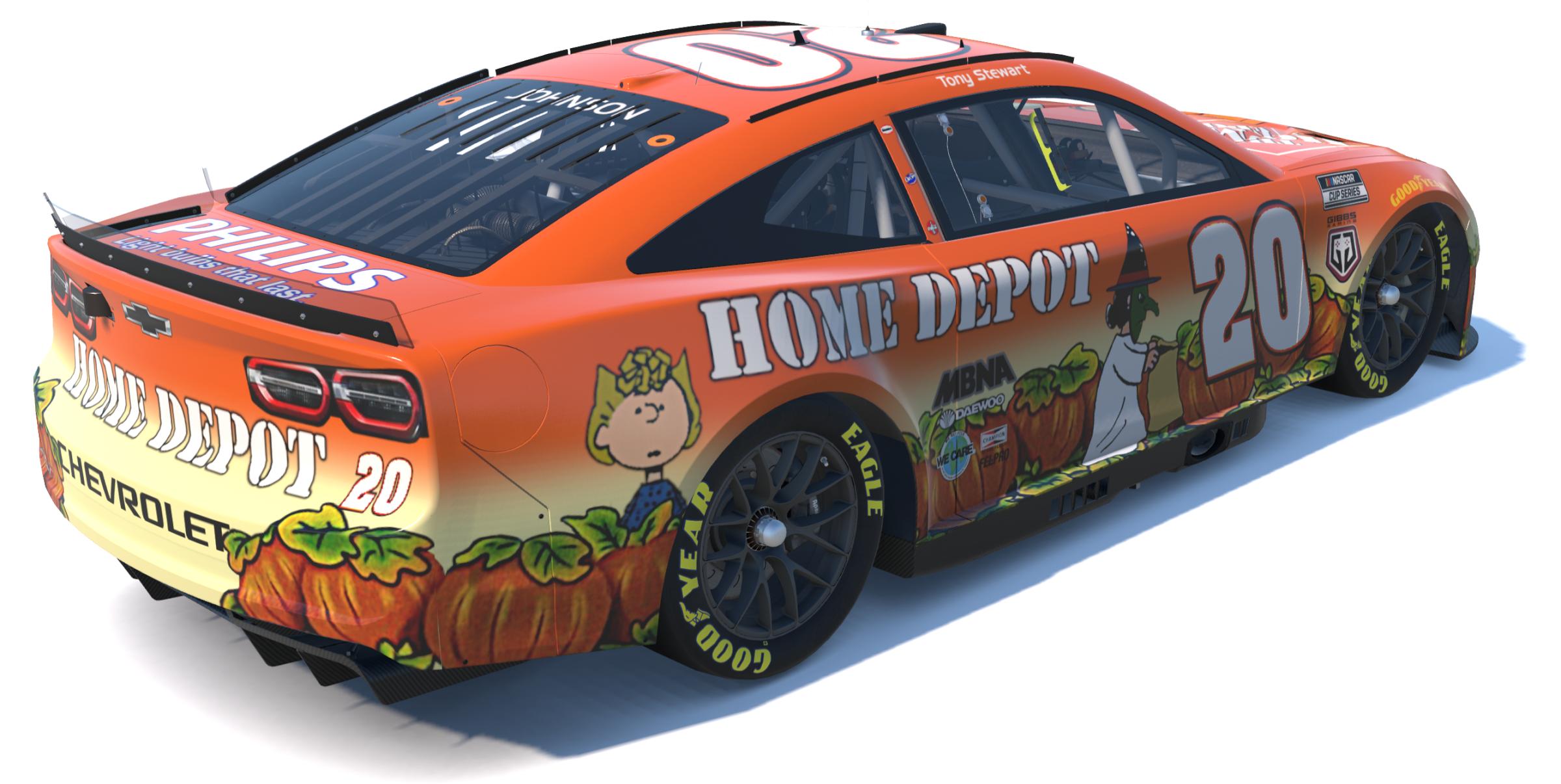 Preview of Peanuts Great Pumpkin throwback (day car) by Bruce Johnson